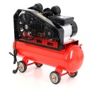 Kompresor olejowy 50L 2,8kW / 8bar 2 Tłoki KD403