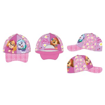 Paw Patrol Flowers and Rainbows children's baseball cap 52 cm
