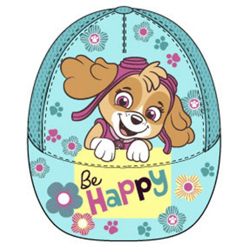 Paw Patrol Happy kids baseball cap 52 cm