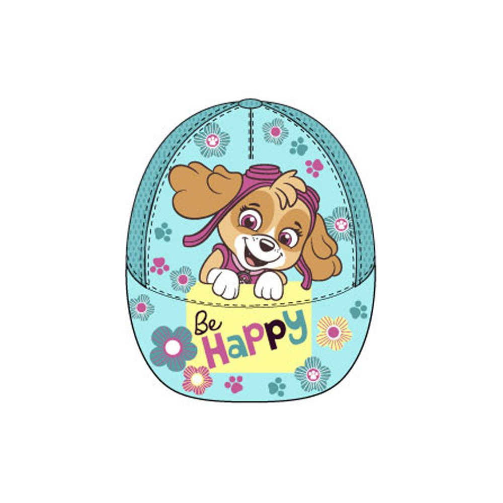 Paw Patrol Happy kids baseball cap 52 cm