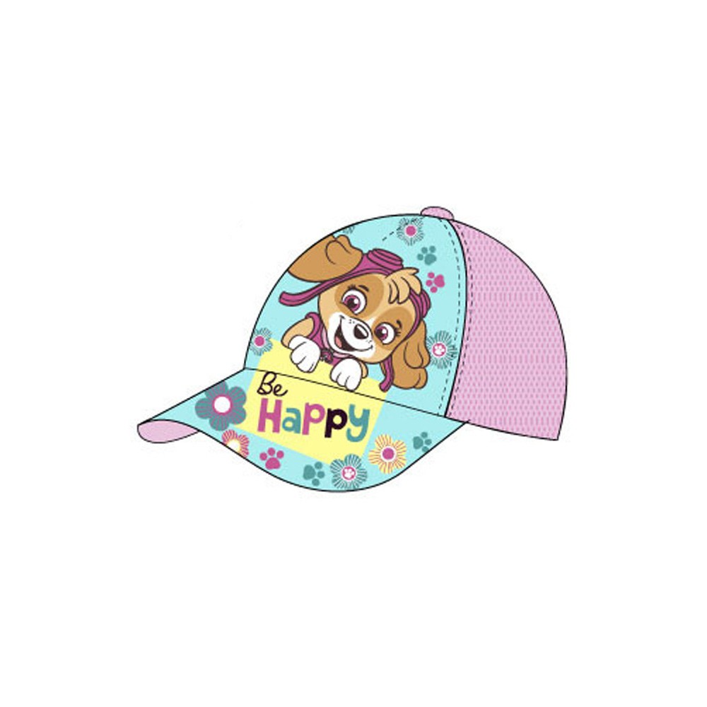 Paw Patrol Happy kids baseball cap 54 cm