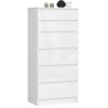 KOMODA K60 6SZ CLP PK BIAŁY POŁYSK
