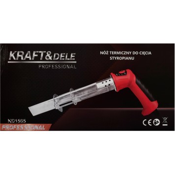 Nóż termiczny do cięcia styropianu   KD1505
