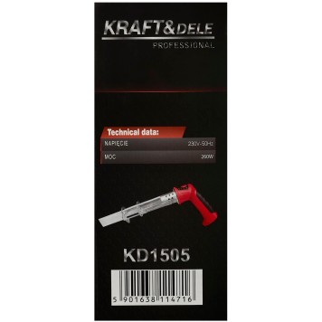 Nóż termiczny do cięcia styropianu   KD1505