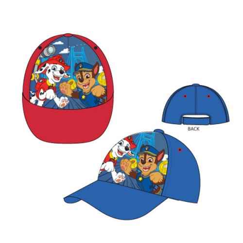 Paw Patrol Pup Crew children's baseball cap 52-54 cm