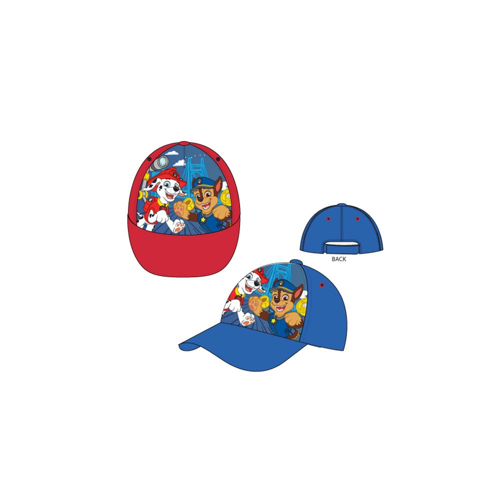 Paw Patrol Pup Crew children's baseball cap 52-54 cm