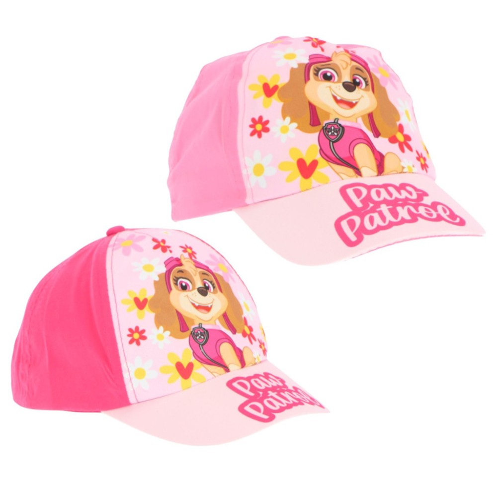 Paw Patrol Skye Flower children's baseball cap 52-54 cm