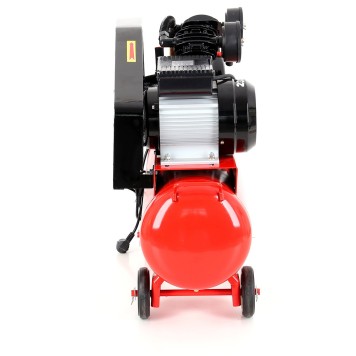 Kompresor olejowy 50L 2,8kW / 8bar 2 Tłoki KD403