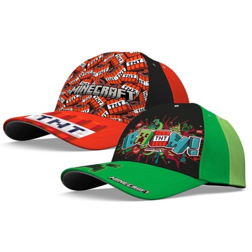 Minecraft TNT kids baseball cap 52-54 cm
