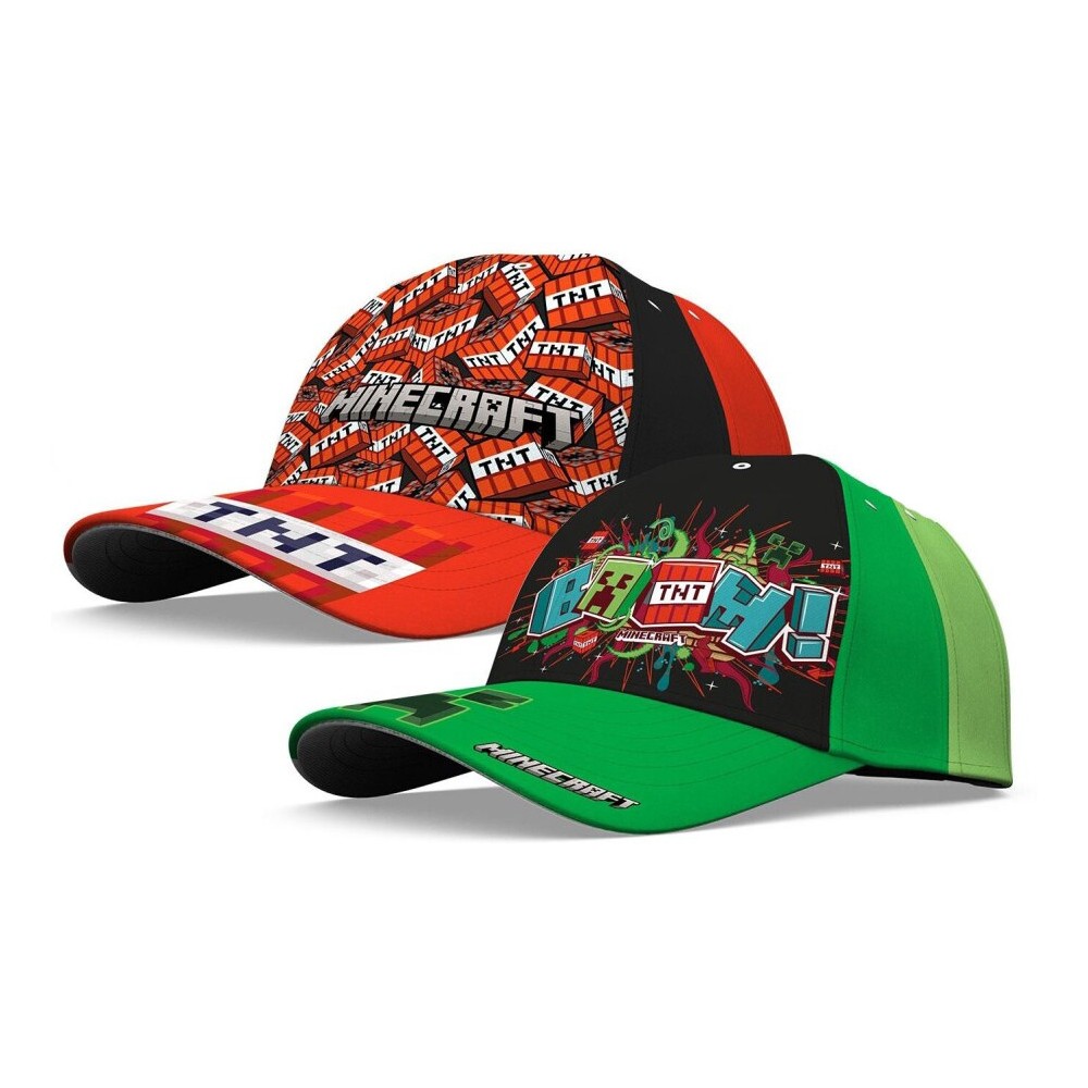 Minecraft TNT kids baseball cap 52-54 cm