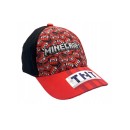 Minecraft TNT kids baseball cap 52-54 cm