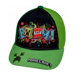 Minecraft TNT kids' baseball cap 54 cm