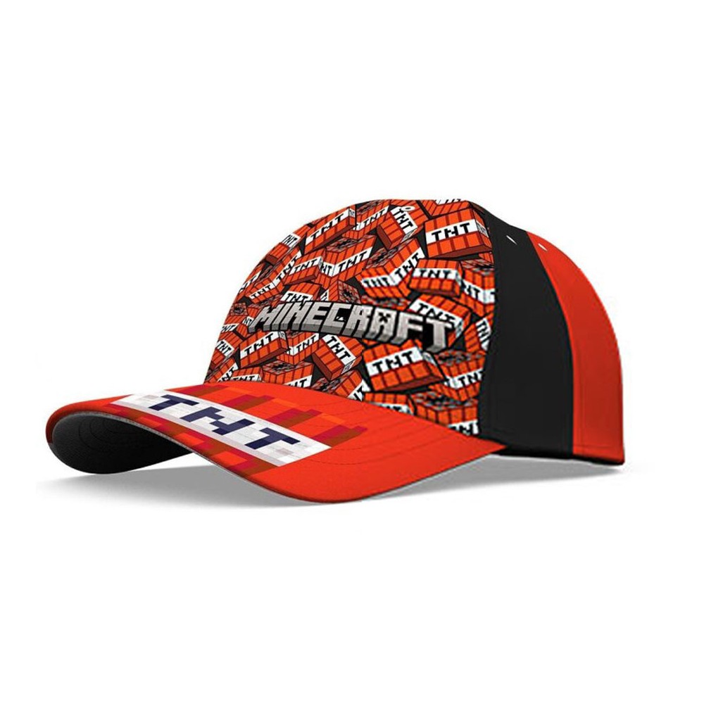 Minecraft TNT kids baseball cap 52 cm