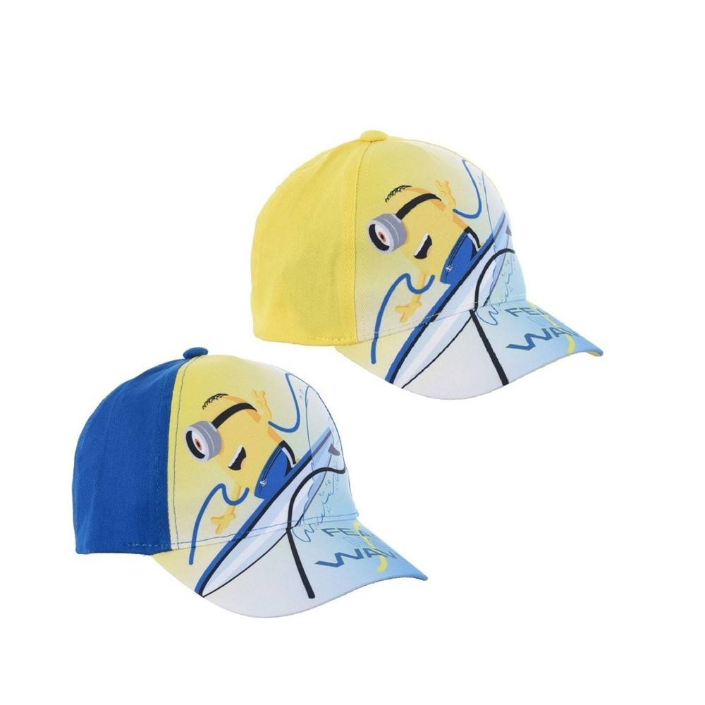 Minions Wave children's baseball cap 52-54 cm