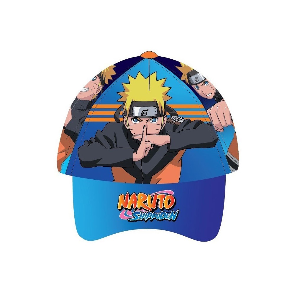 Naruto Kage Bunshin kids' baseball cap 54-56 cm