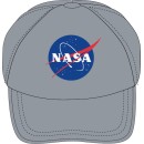 NASA Grey kids' baseball cap 54-56 cm