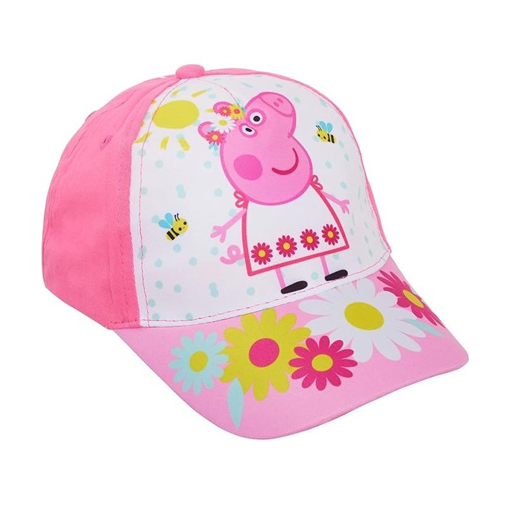 Peppa Pig Flower Pink children's baseball cap 54 cm