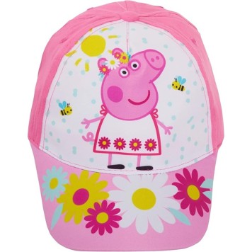 Peppa Pig Flower Pink children's baseball cap 54 cm