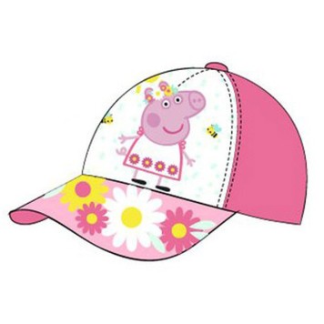 Peppa Pig Flower Pink children's baseball cap 54 cm