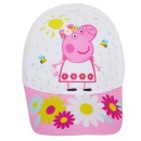 Peppa Pig Flower White children's baseball cap 52 cm