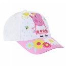 Peppa Pig Flower White children's baseball cap 54 cm