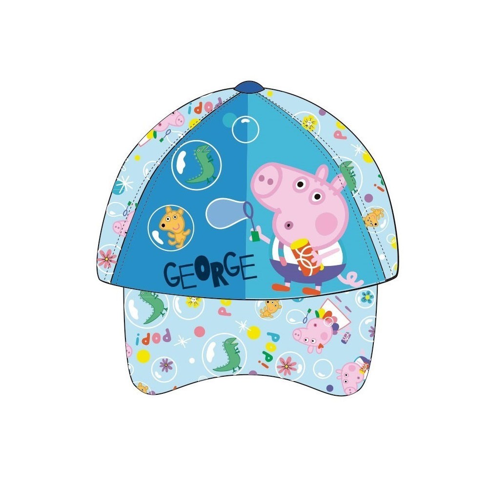 Peppa Pig George kids' baseball cap 52 cm