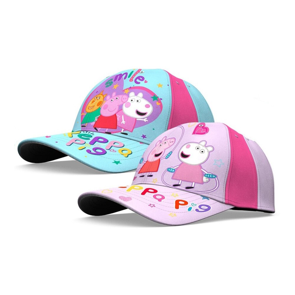 Peppa Pig Smile children's baseball cap 52-54 cm