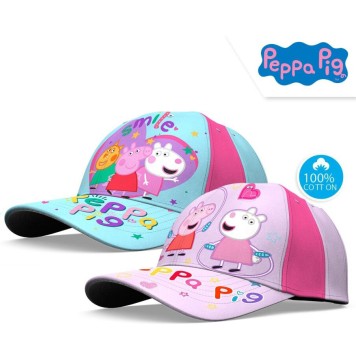 Peppa Pig Smile children's baseball cap 52-54 cm