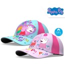 Peppa Pig Smile children's baseball cap 52-54 cm