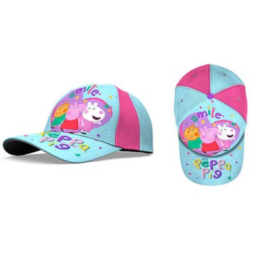 Peppa Pig Smile children's baseball cap 52-54 cm