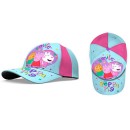 Peppa Pig Smile children's baseball cap 52-54 cm