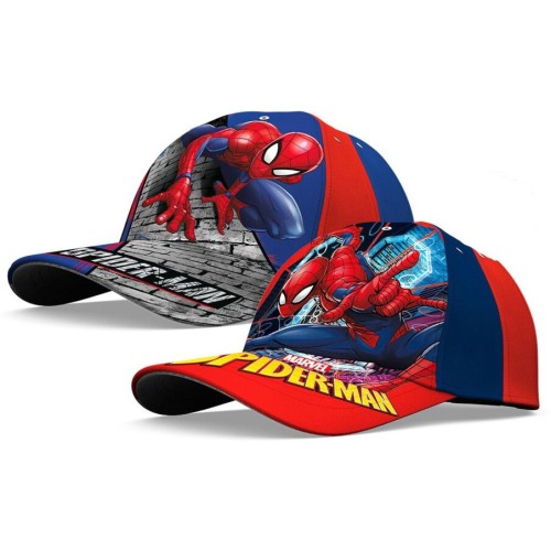 Spiderman Brick kids' baseball cap 52-54 cm