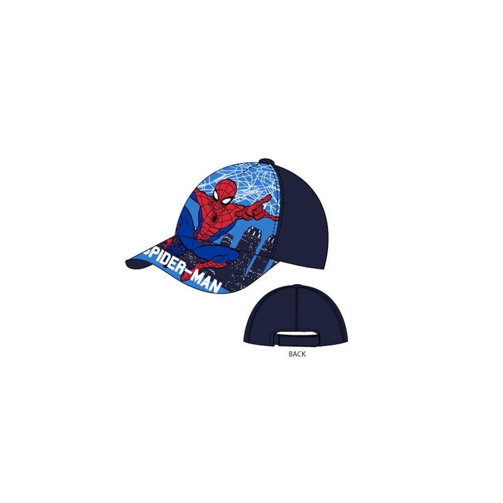 Spiderman City children's baseball cap 52 cm