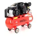 Kompresor olejowy 50L 2,8kW / 8bar 2 Tłoki KD403