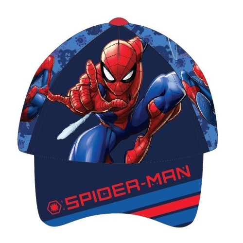 Spiderman Crime Fighter children's baseball cap 53-55 cm
