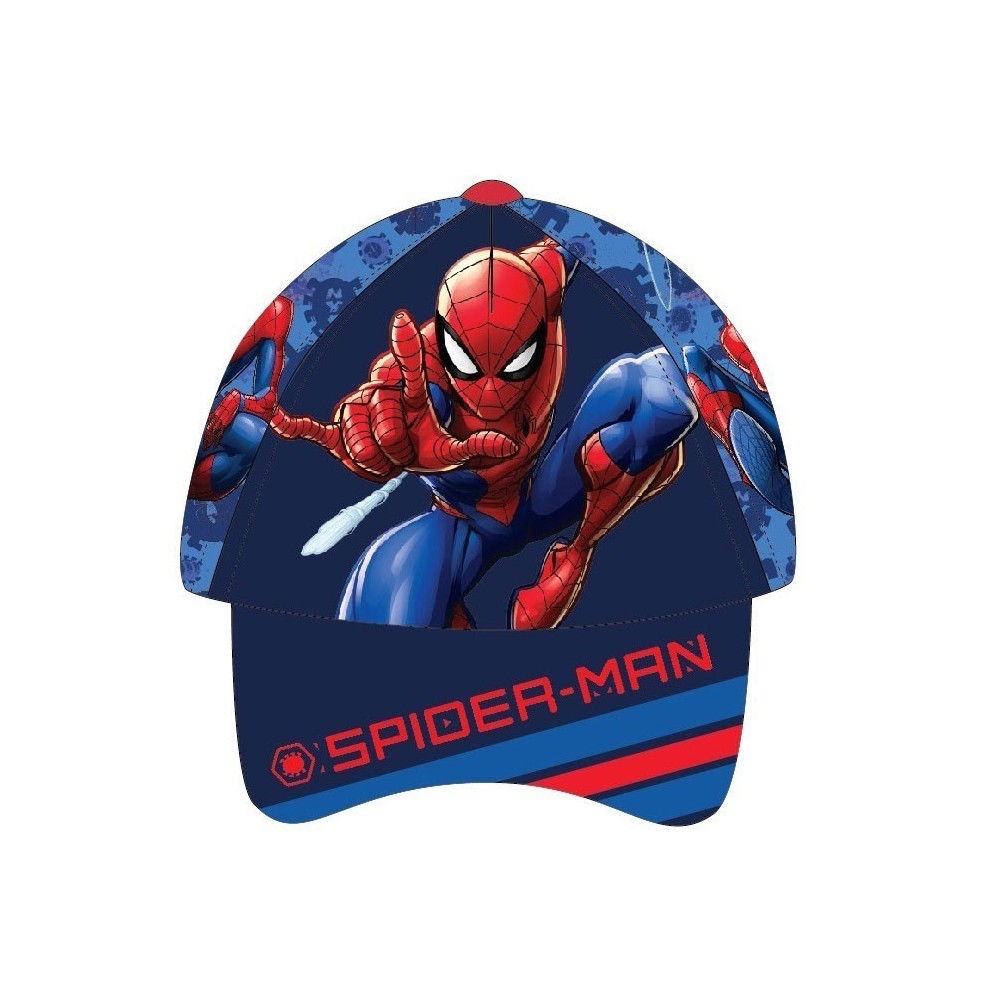 Spiderman Crime Fighter children's baseball cap 53-55 cm