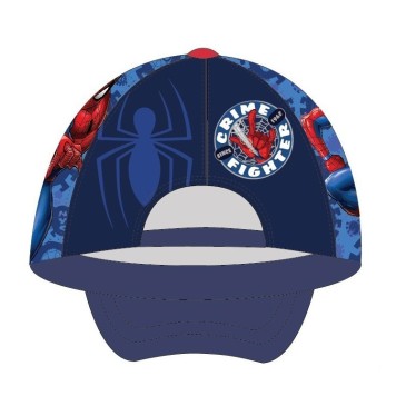 Spiderman Crime Fighter children's baseball cap 53-55 cm
