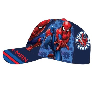 Spiderman Crime Fighter children's baseball cap 53-55 cm