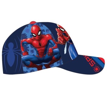 Spiderman Crime Fighter children's baseball cap 53-55 cm