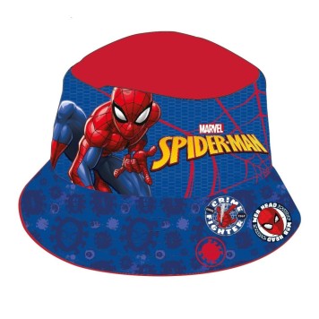 Spiderman Crime Fighter children's bucket hat 54 cm