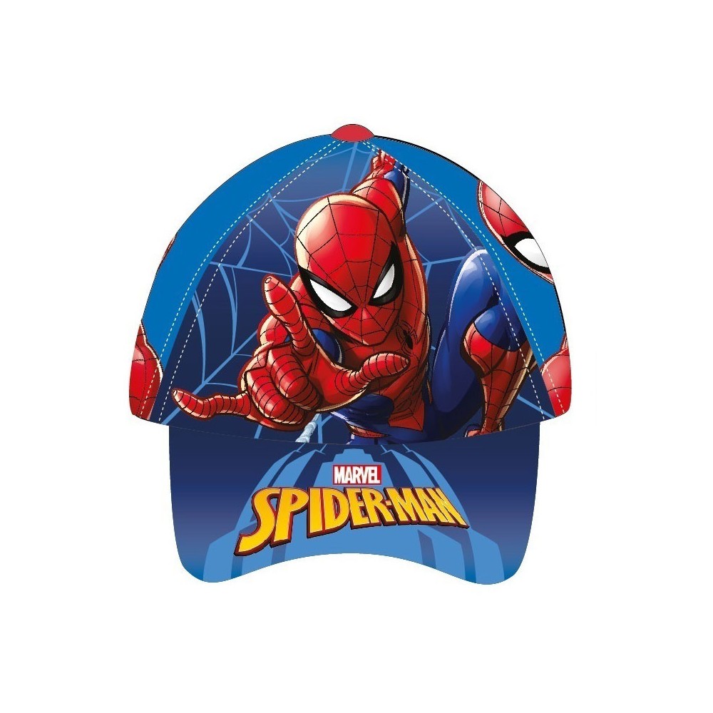 Spiderman Defender children's baseball cap 52-54 cm