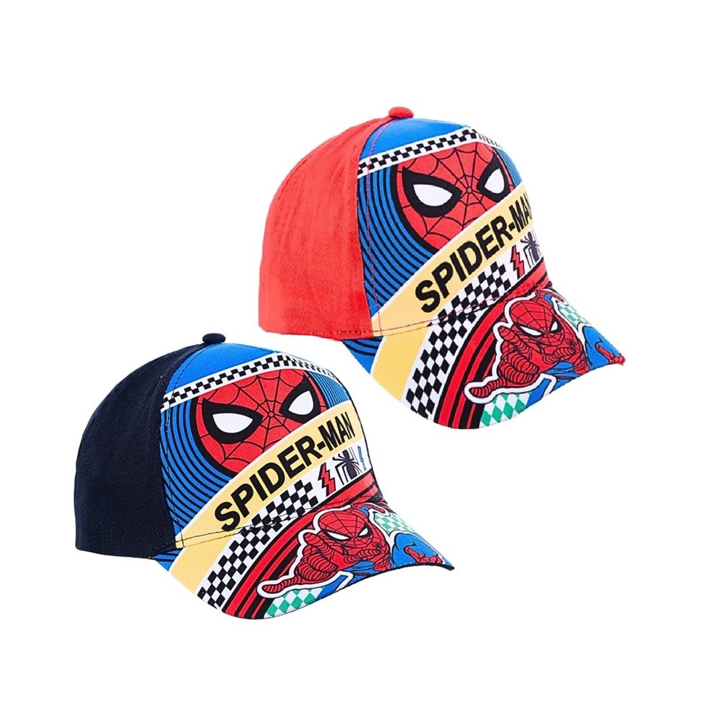 Spiderman children's baseball cap 52-54 cm