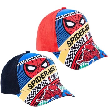 Spiderman children's baseball cap 52-54 cm