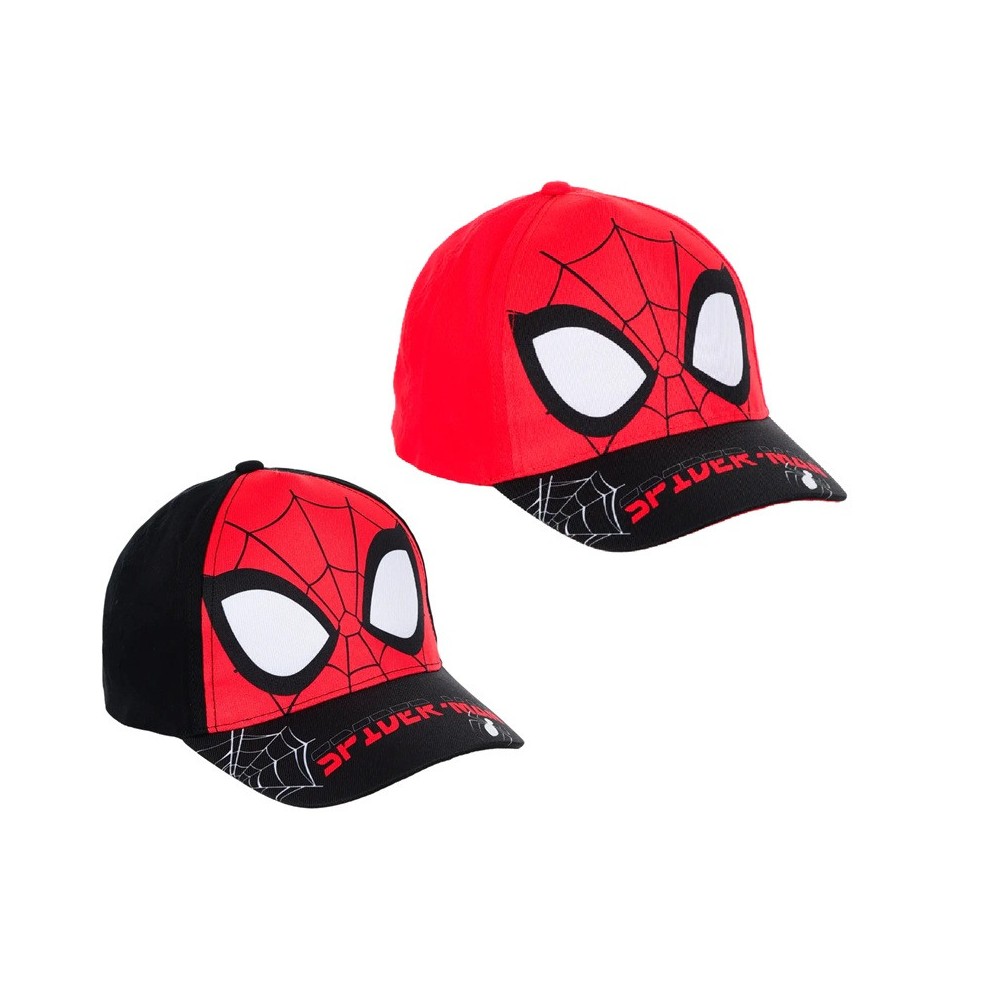 Spiderman Mask Mode kids baseball cap 52-54 cm