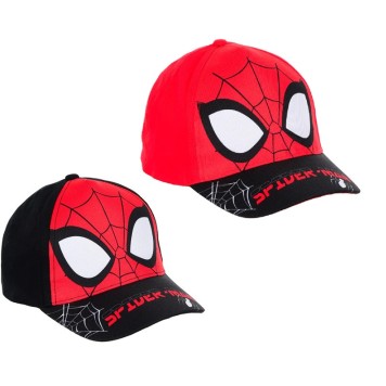 Spiderman Mask Mode kids baseball cap 52-54 cm