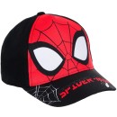 Spiderman Mask Mode kids baseball cap 52-54 cm