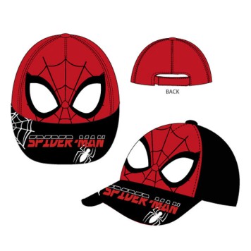 Spiderman Mask Mode kids baseball cap 52-54 cm