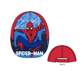 Spiderman Night City children's baseball cap 54 cm