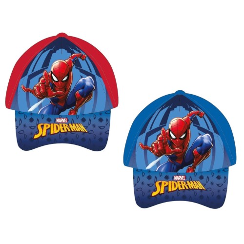 Spiderman children's baseball cap 52-54 cm