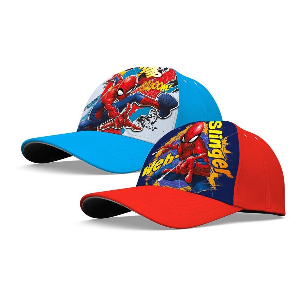 Spiderman Web-Slinger children's baseball cap 52-54 cm